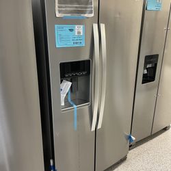Whirlpool Side by Side Refrigerator