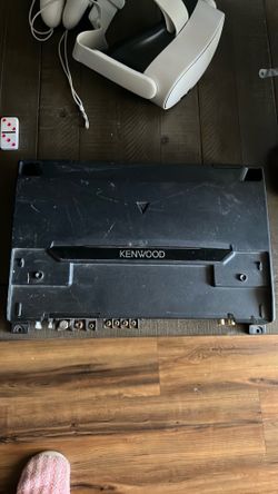 Kenwood amplifier
