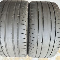 Two 275/30/20 Goodyear Eagle F1 Runflats With 70% Left BMW Mercedes Used 