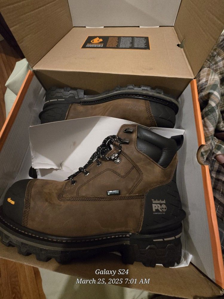 Timberland Pro Boondock HD waterproof
