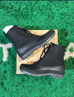 Mix No. 6 Black Boots Size 12 Mens