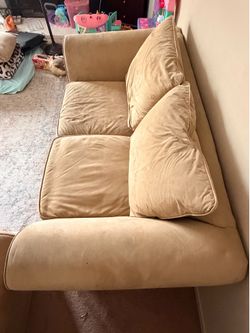 Sectional 2 piece couch and Love Seat couch