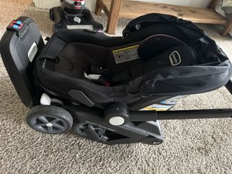 Evenflo Shyft dualride Carseat Stroller