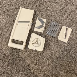 Pampered Chef Multi Blade Food Slicer