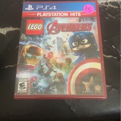 PS4 Lego Avengers 
