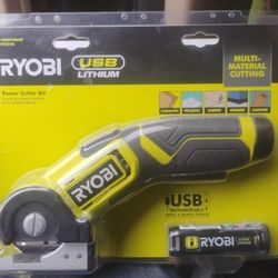Ryobi Power Cutter Kit