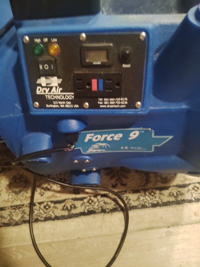 Force 9 TM Dry Air