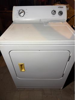 WP Dryer Electric White