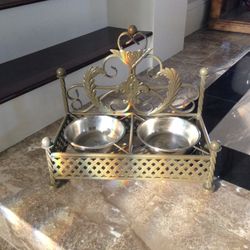 Doggy Dish Or Kitty Dish