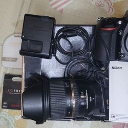 Nikon D750 with Tamron 24-70mm F2.8  Di VC USD