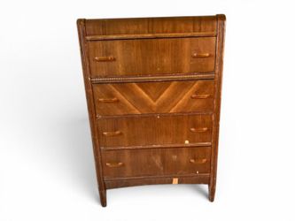 Tallboy Dresser - 1920 Harmon Art Deco