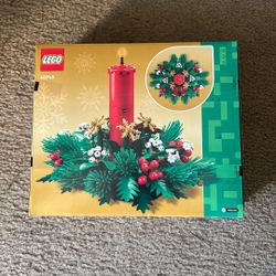Lego Christmas Table Decoration. Set# 40743