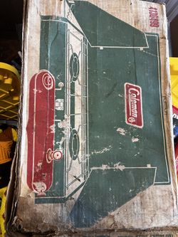 Coleman 2 Burner Stove
