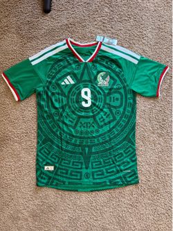 Raul #9 jersey