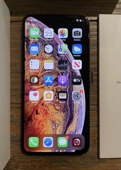 Apple iPhone XS Max 64 GB Gold Unlocked Verizon Complete Set