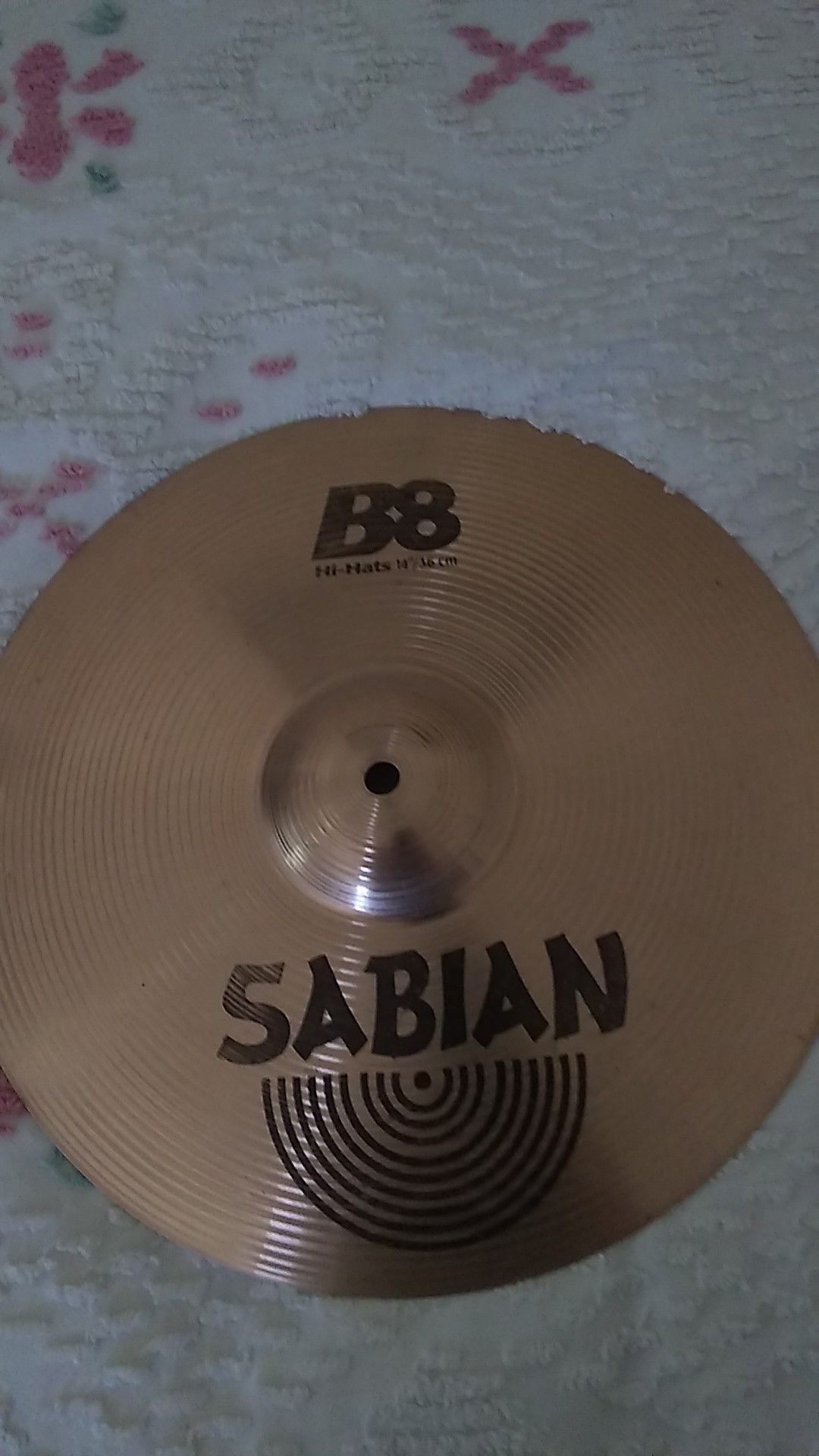 Sabian,14"B8 hi hats