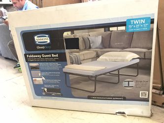 Brand New Twin Guest Bed Retails $129