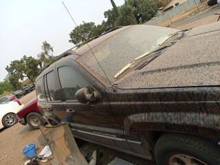 For parts 2001 jeep Gran Cherokee