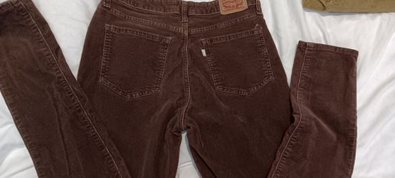 Levi cordory jeans lot