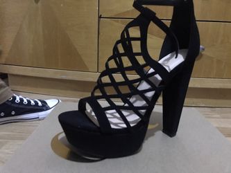 Black High Heels