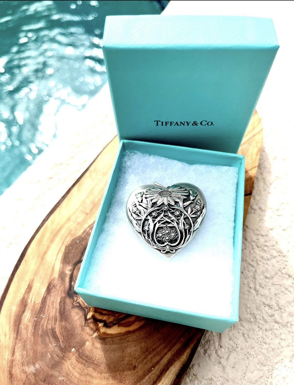 Tiffany ziegfeld locket discount