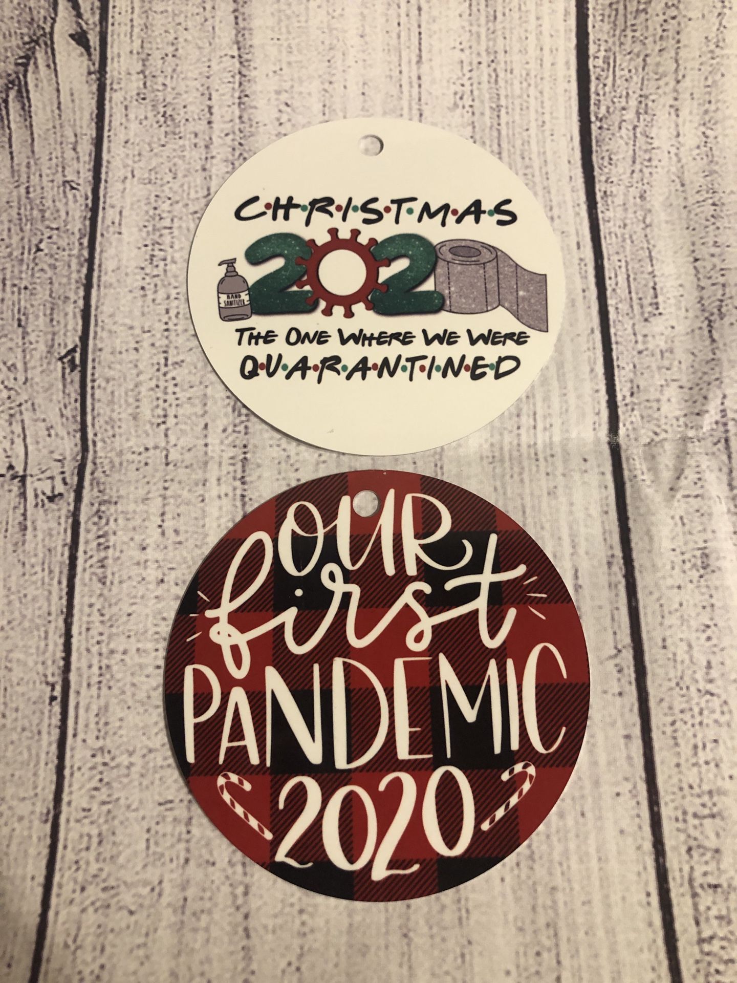 Personalized Christmas Ornaments