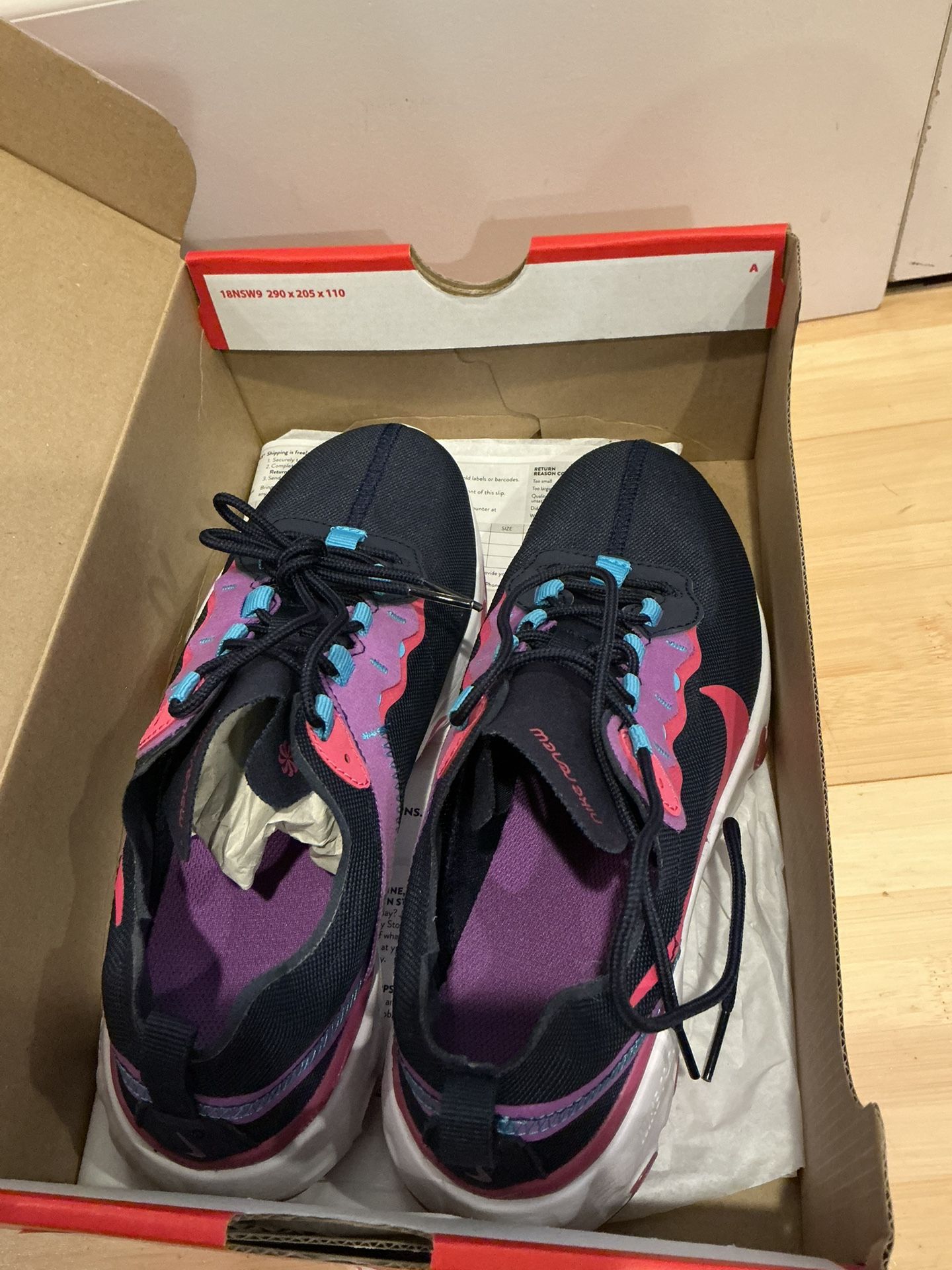 Brand New Girl Nike Shoes