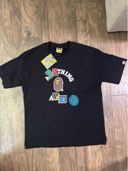 Rare Collage Bape shirt