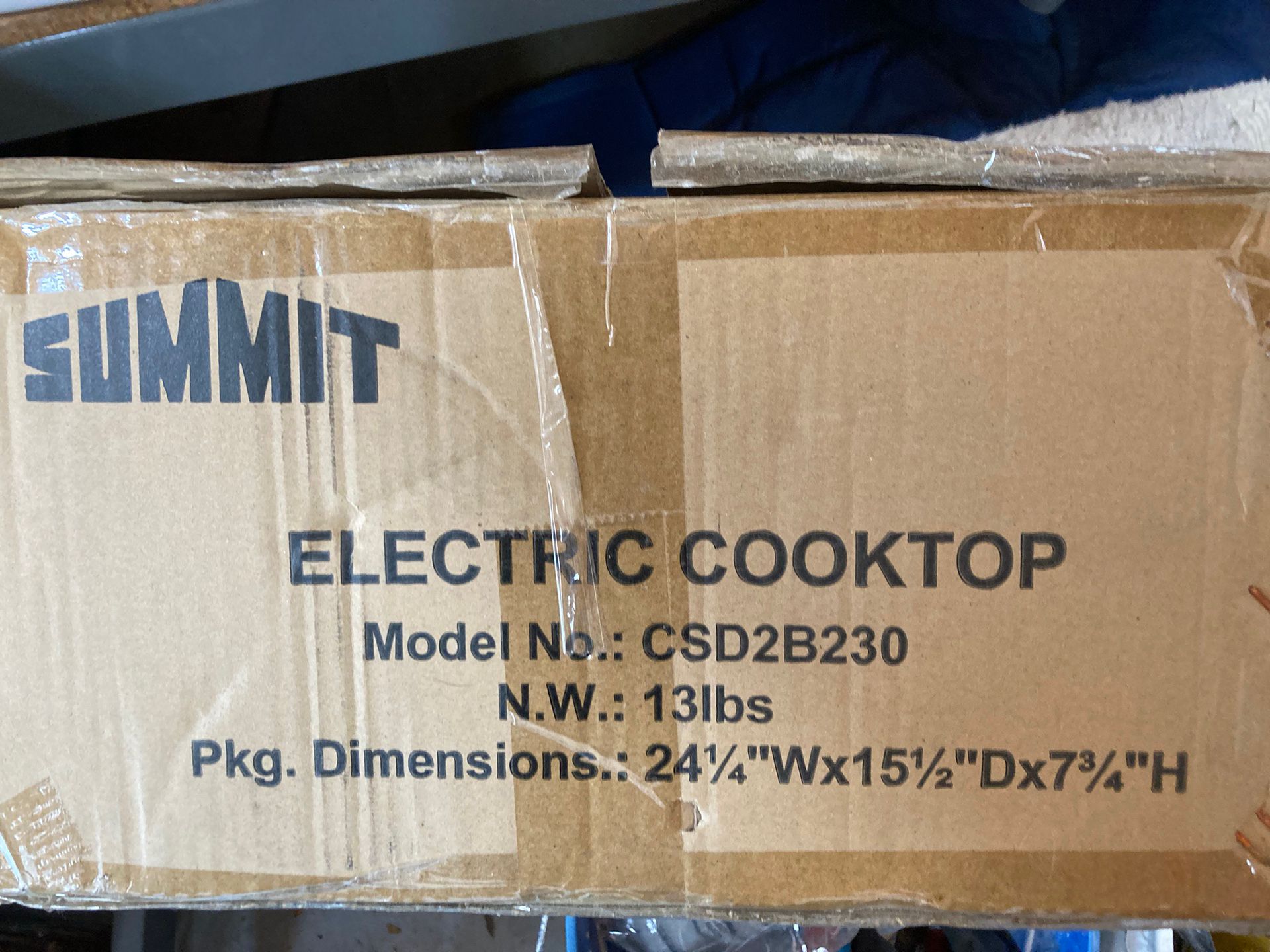 Electric Cook Top