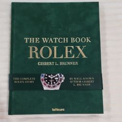 The Watch Book ROLEX Gisbert L. Brunner, English/French/German