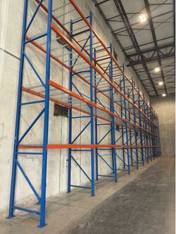 Pallet Racks For Warehouses