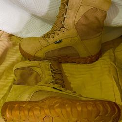 Military Rocky Boots 