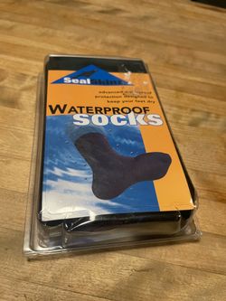 11 inch Seal Skinz waterproof socks