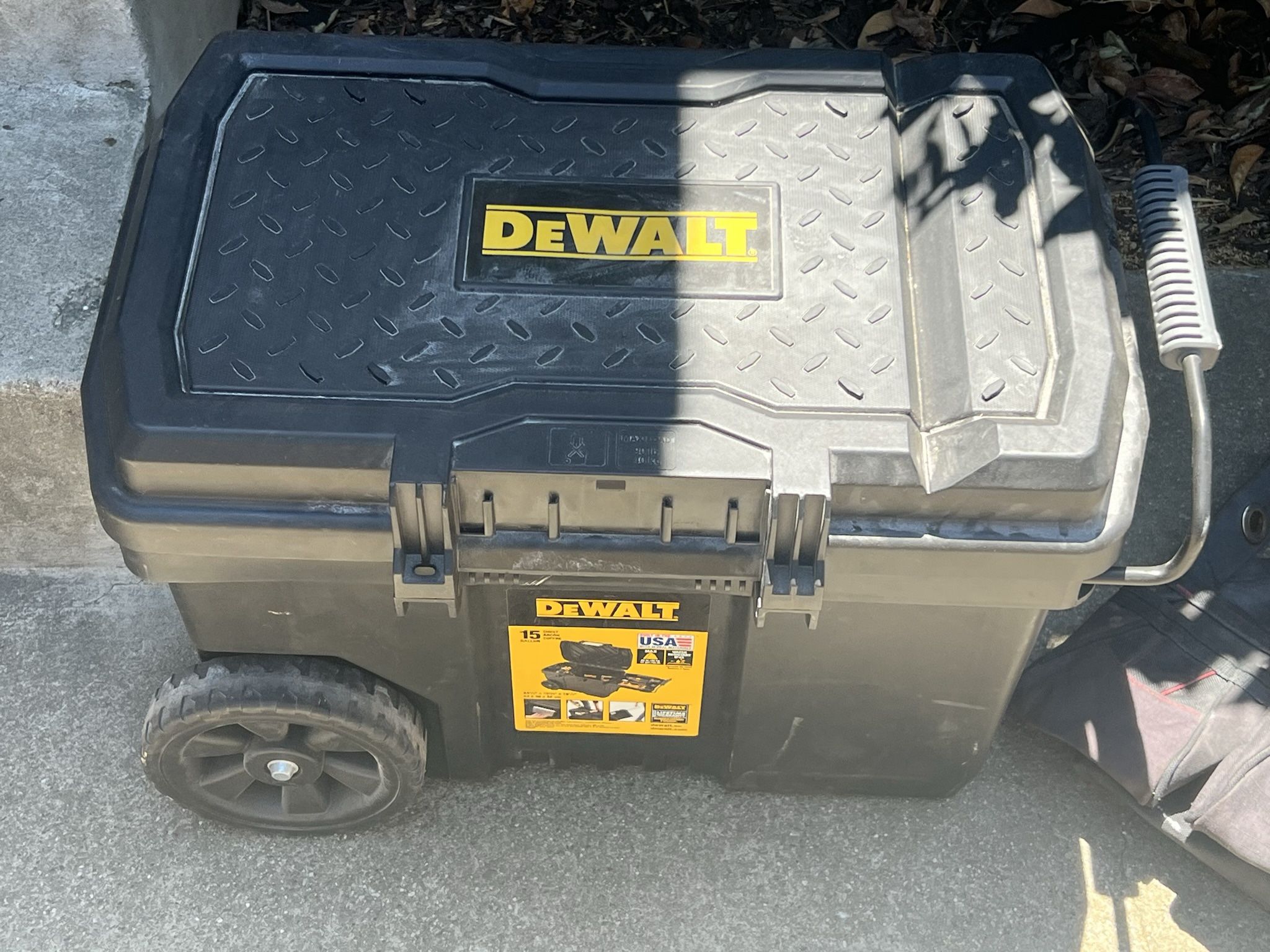 Dewalt Tool Box