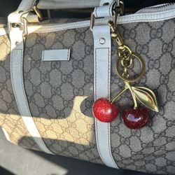 Gucci Supreme GC Boston Bag