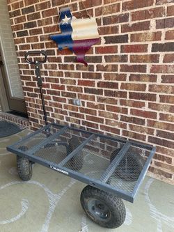 Large size 1000 lbs Utility cart / 4ft long