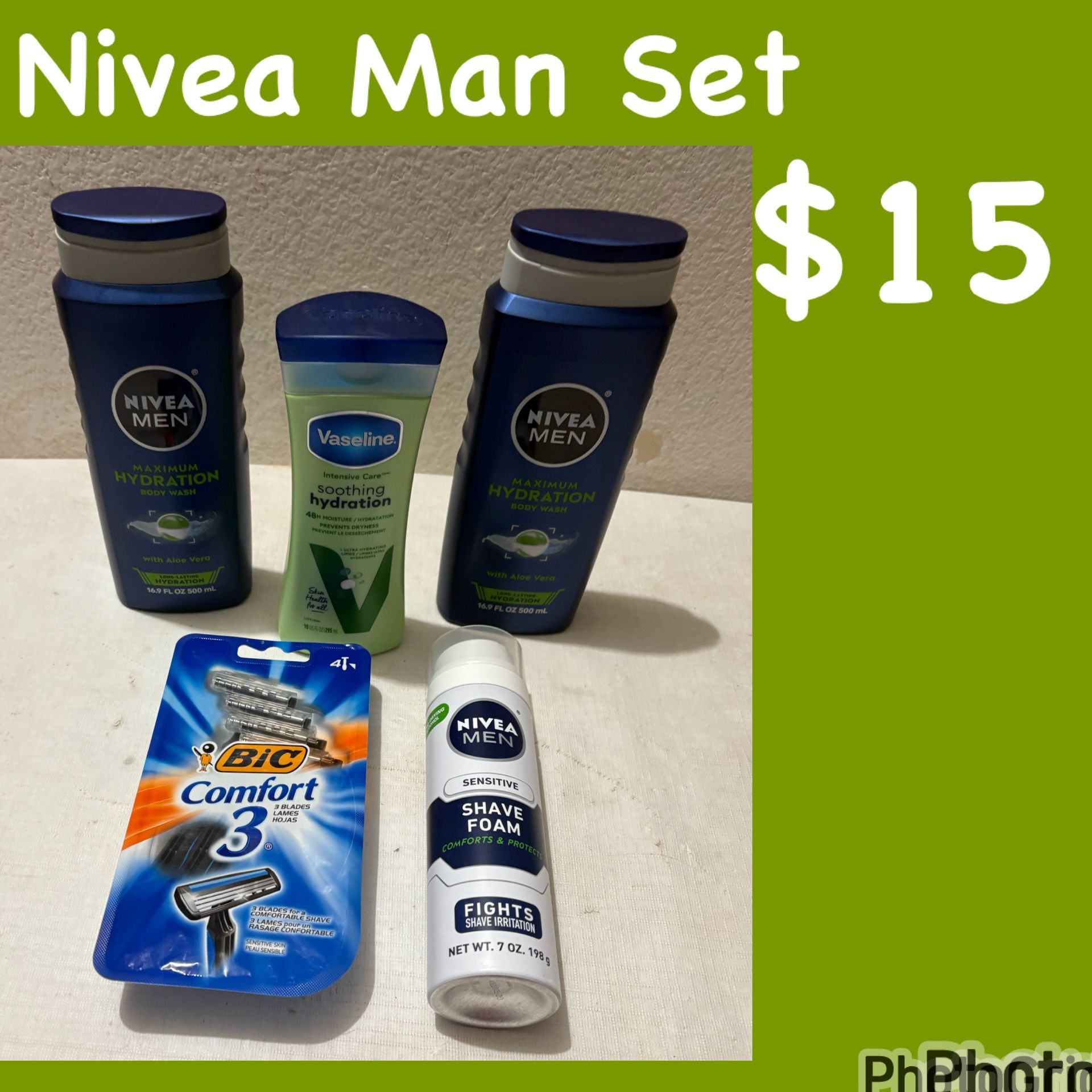 Nivea Man Set