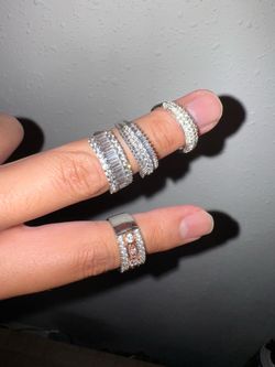 925 Sterling Silver Rings