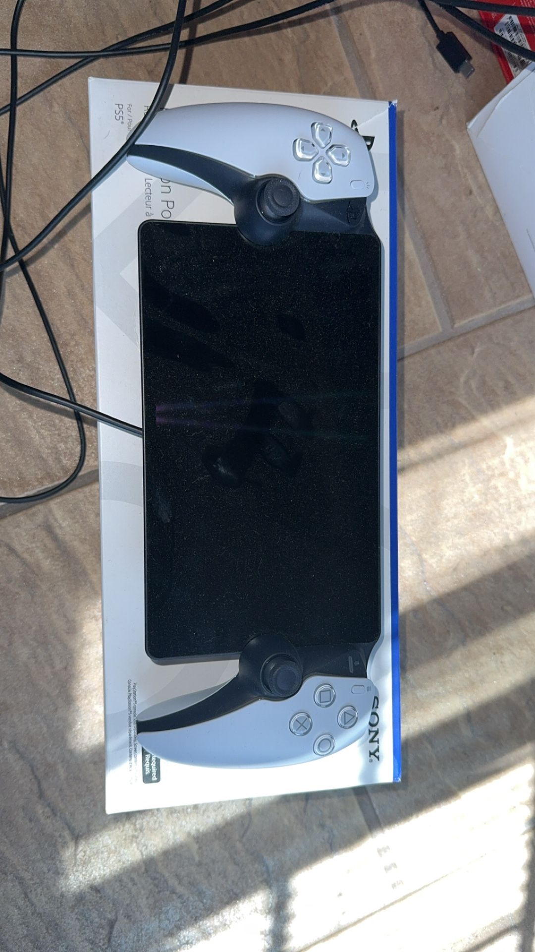 PlayStation Portal Remote player