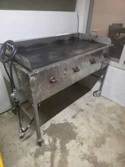 4-Burner Griddle OBO