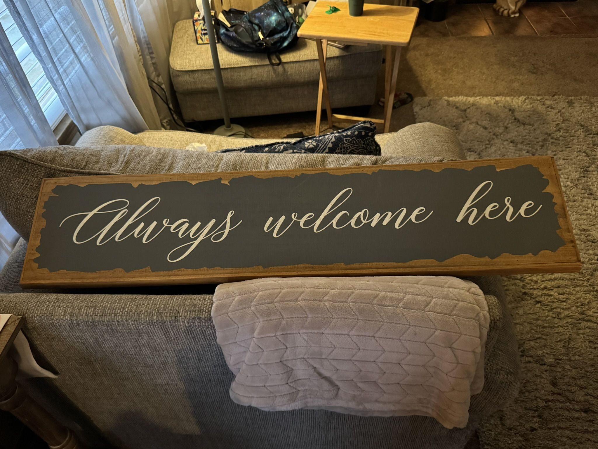 Wood Sign