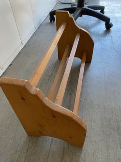 Wooden Tabletop Rack / Organizer – $20 OBO