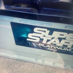 Car Battery Super Start New Condition