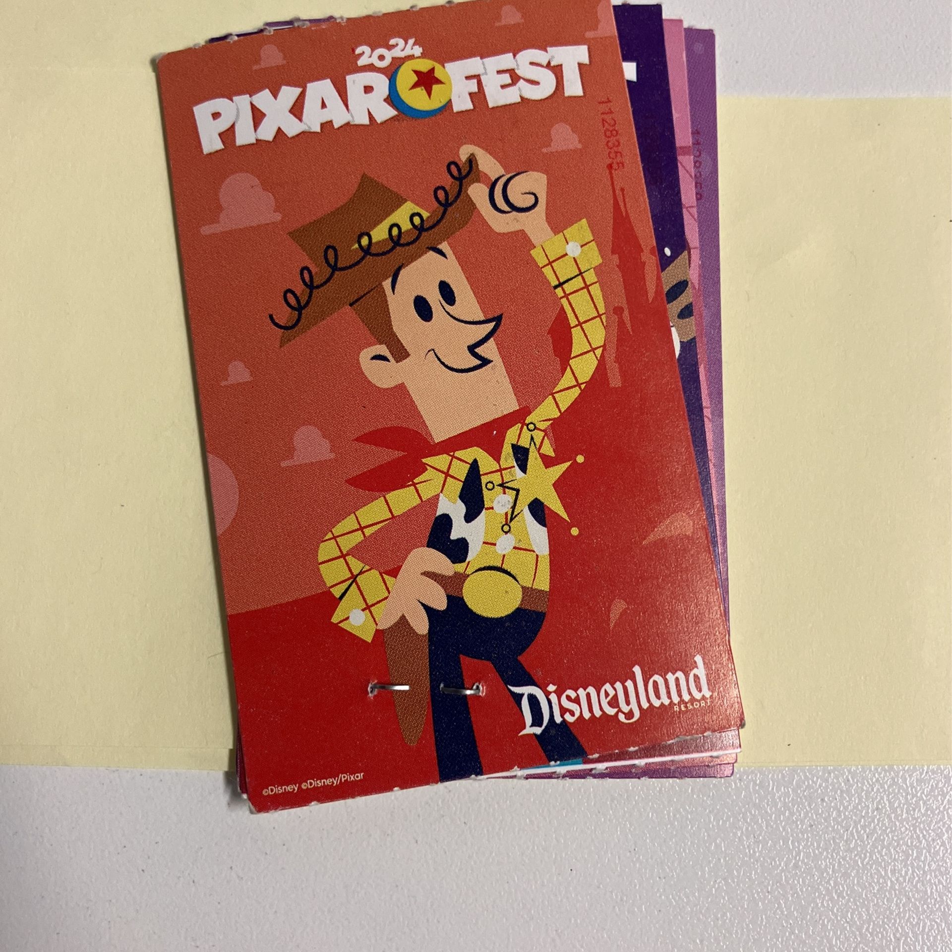 Disneyland Tickets Family 4 Pack