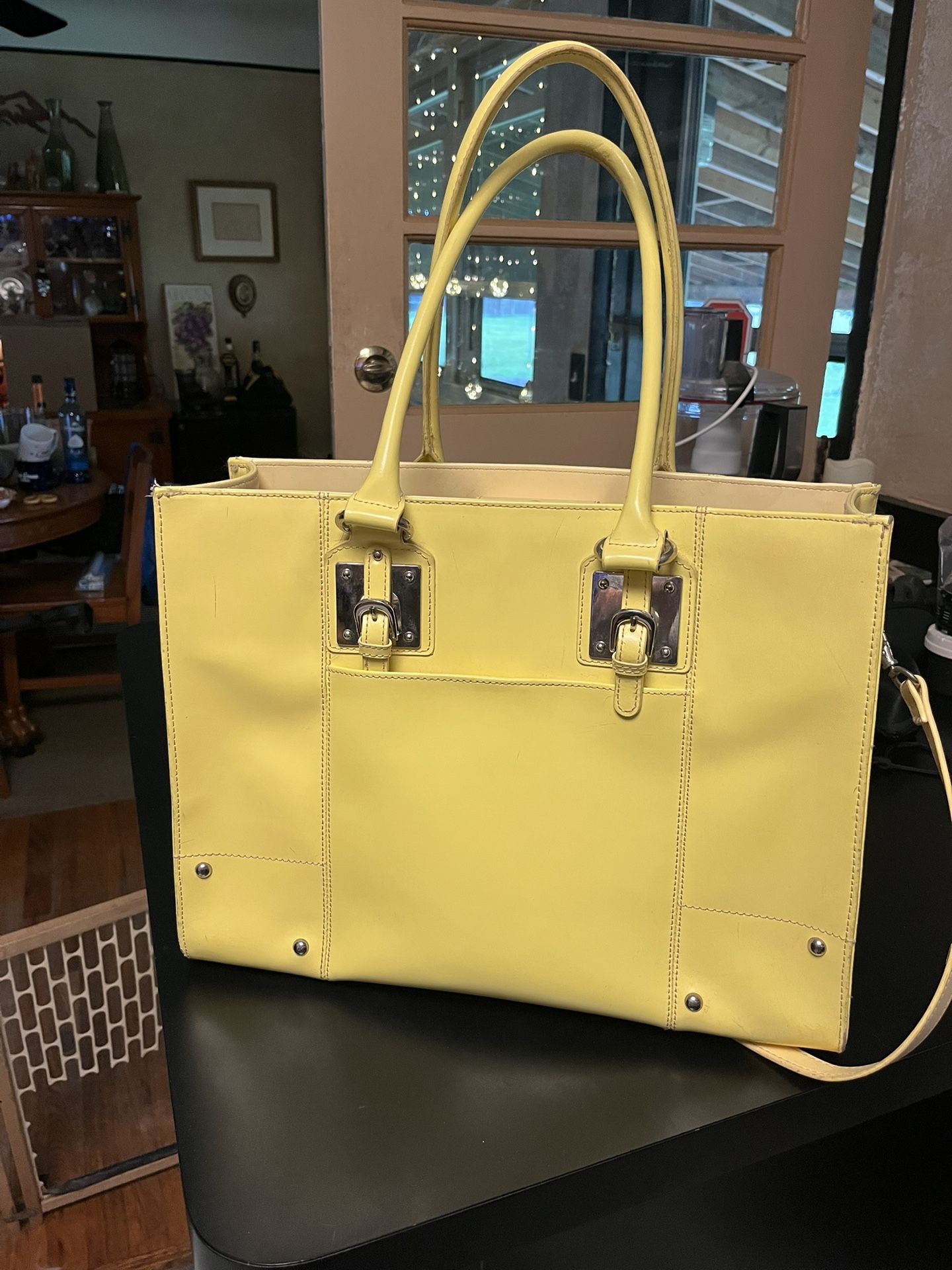 Wilson Leather Tote