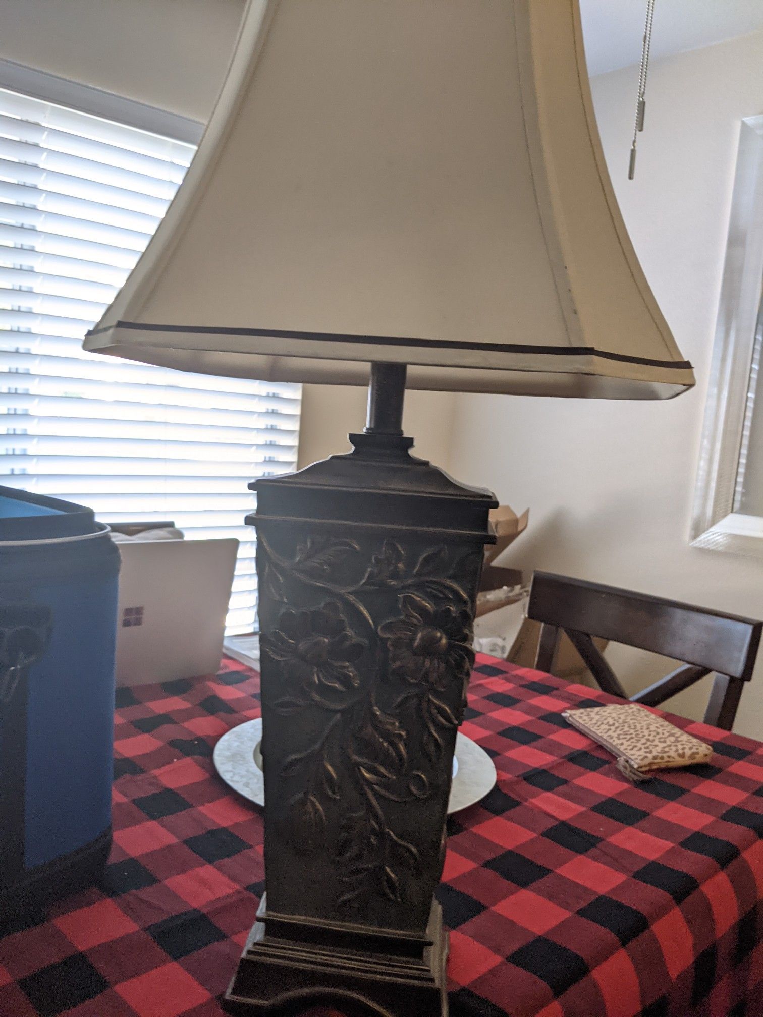 Table lamp works great!