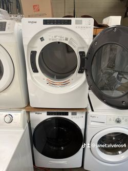 Set lavadora y secadora whirlpool