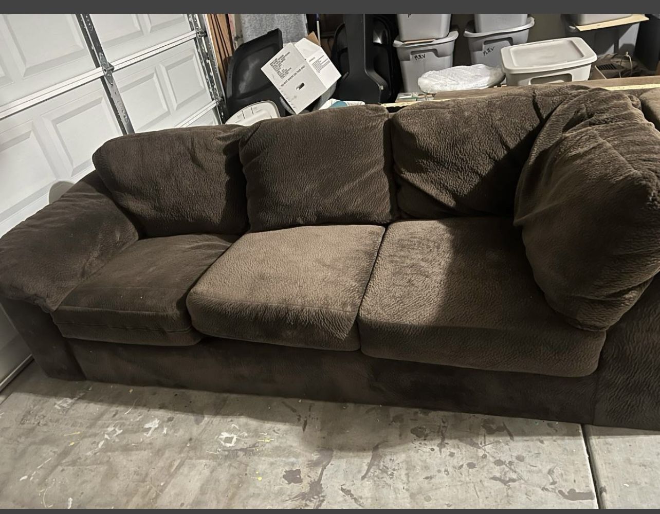 Brown Couch