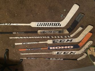Hockey Sticks And Goalie Sticks