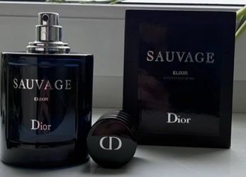 Dior sauvage elixir 3.4